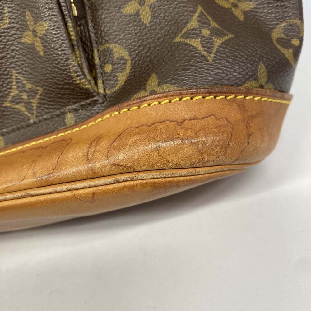 LOUIS VUITTON Authentic Brown Monogram Backpack - Picture 6 of 10